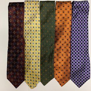 Lot of 5 mens ties